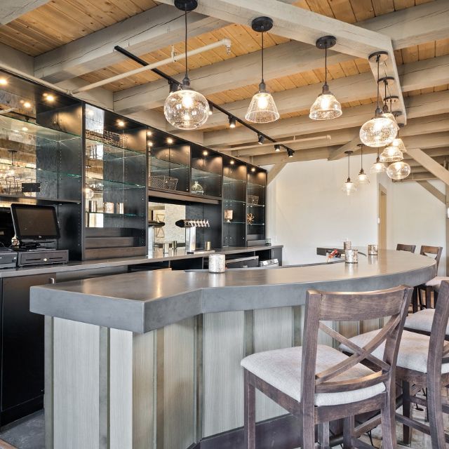 The Bar Front At Grace White Barn Inn And Spa White Barn