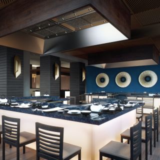 Mikado Japanese Teppan Yaki - Marriott Cancun Resort