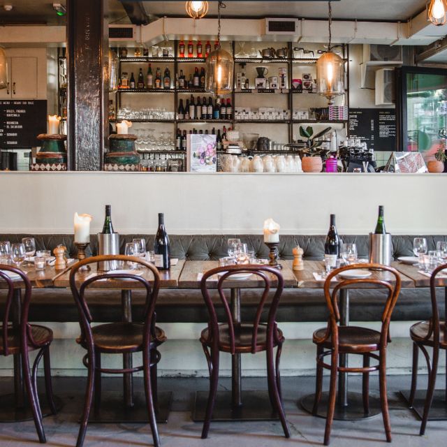 Caravan Exmouth Market Restaurant - London | OpenTable