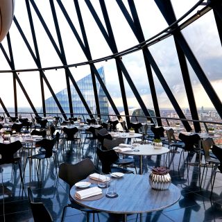 Helix Restaurant at The Gherkin