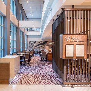 24 Restaurants Near Sacramento Community Center Opentable Vines Hyatt Regency Sacramento