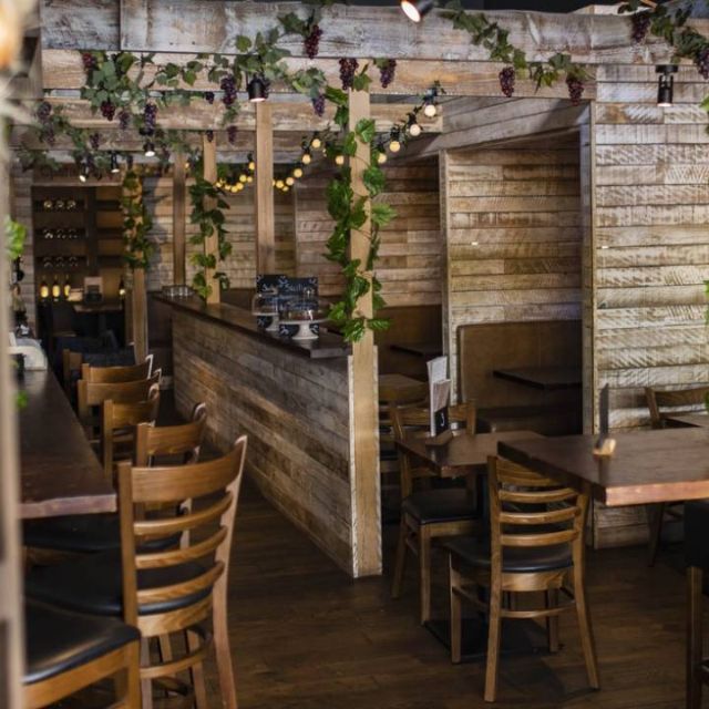 Restaurante Basil & Grape Croydon, , Croydon OpenTable