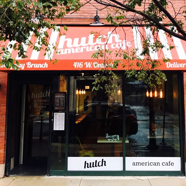Hutch American Cafe River North Perm Closed Restaurant Chicago