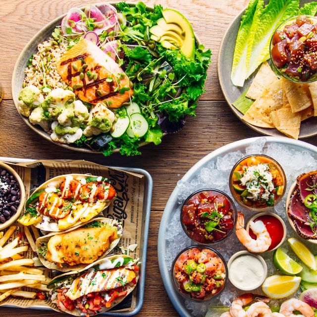 Pacific Catch Mountain View Restaurant Mountain View, CA OpenTable