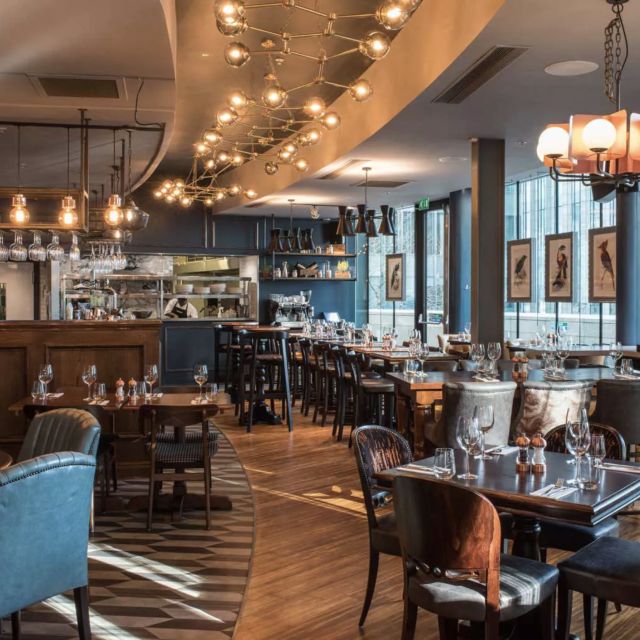 Rocket Restaurant - London | OpenTable