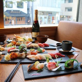 KINKA sushi bar izakaya SANGENJAYA