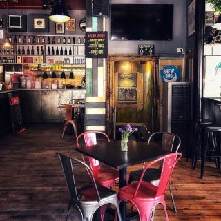 The Cornershop Bar