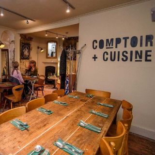 Afternoon Tea at Comptoir+Cuisine