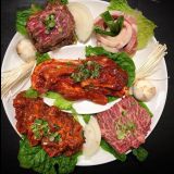 Cover image for Dong Hae Korean Grill and Sushi
