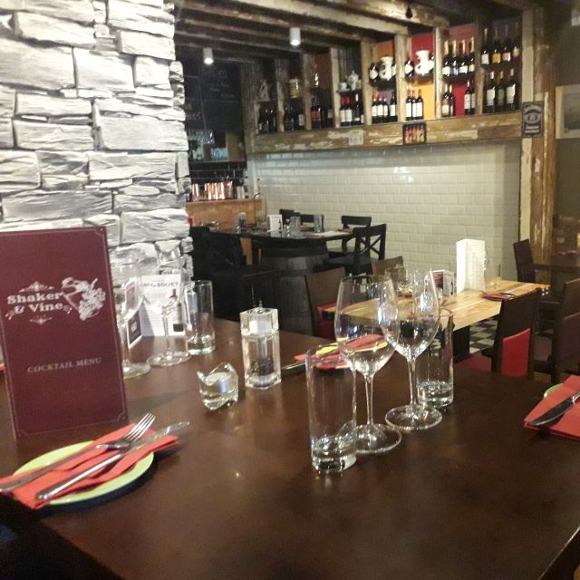 Shaker & Vine Restaurant Swords, Co. Dublin OpenTable