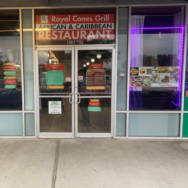 Royal Cones African Caribbean Restaurant Mis à jour en 2024