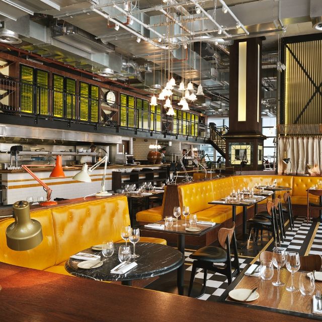 Bread Street Kitchen & Bar — St Paul's Restaurant London OpenTable