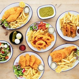 FLADDA Fish & Chips