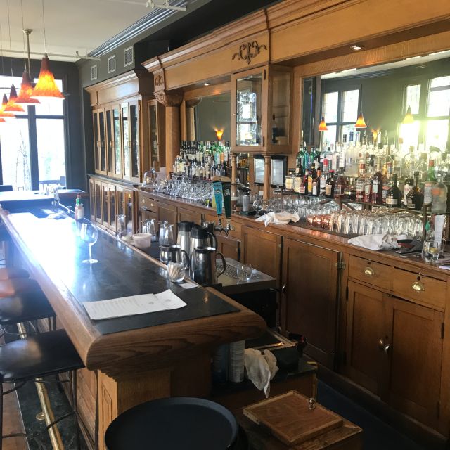 Mount Burgess Dining Room Emerald Lake Lodge Restaurant Field, BC