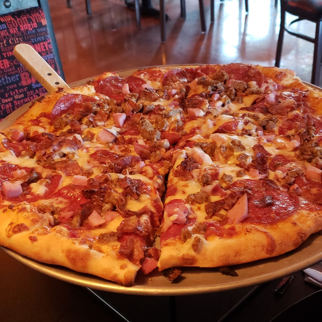 Local Eats & Places to Meet: The Rock Wood Fired Pizza - Lynnwood Times