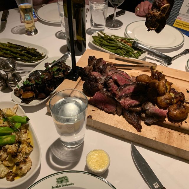 Smith & Wollensky Las Vegas Restaurant Las Vegas, NV OpenTable