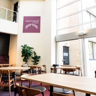 Courtyard Café