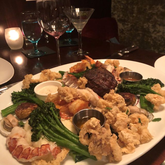 Zoes Steak & Seafood Restaurant  Virginia Beach, VA  OpenTable