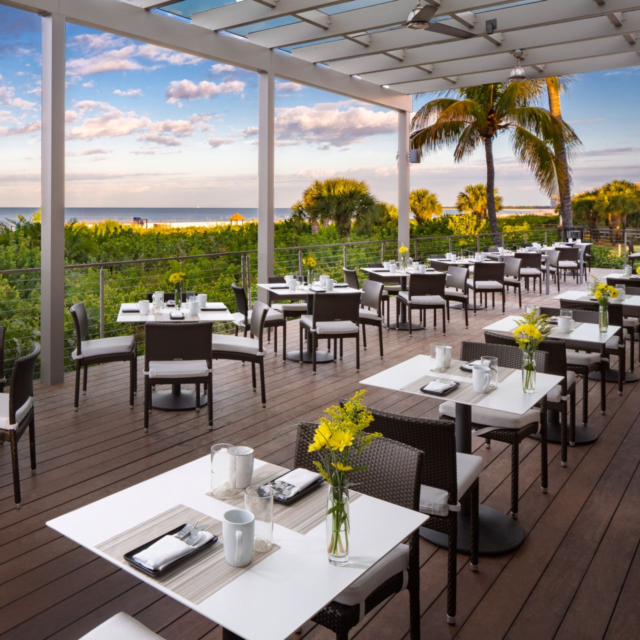 The Deck at 560 - Hilton Marco Island Resort u0026 Spa Restaurant - Marco  Island, FL | OpenTable