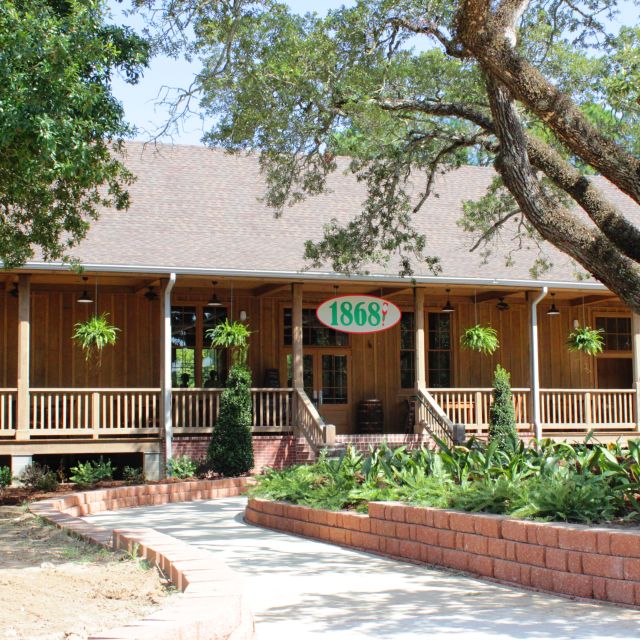 TABASCO 1868! Restaurant Top Rated Restaurant in Avery Island, LA