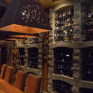 Chef's Table in the Wine Cellar at Sun Mountain Lodge