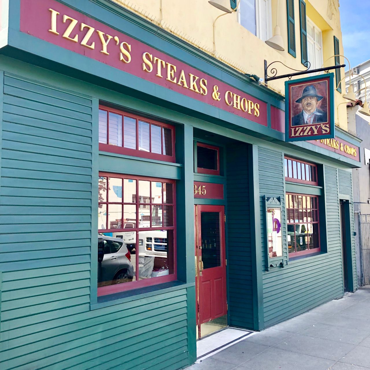 Izzy's Steaks - Venue - San Francisco, CA - WeddingWire