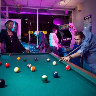 Time Capsule Board Game Cafe & Bar