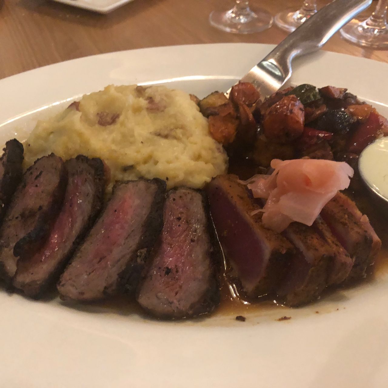 Bistecca e un BJ giorno