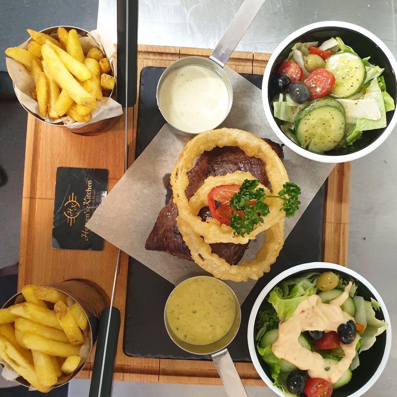 Heaven S Kitchen Mediterranean Steak House Farnham Surrey