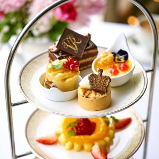 Afternoon Tea At Park Terrace