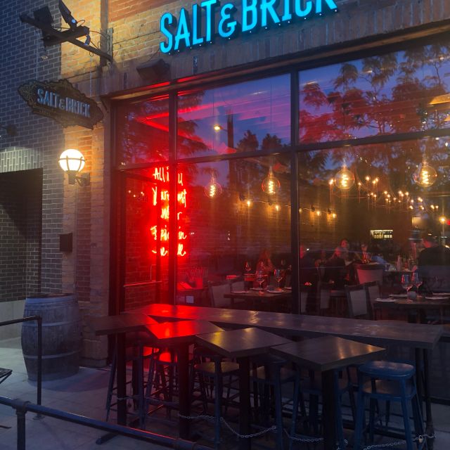 Salt & Brick Kelowna, BC OpenTable