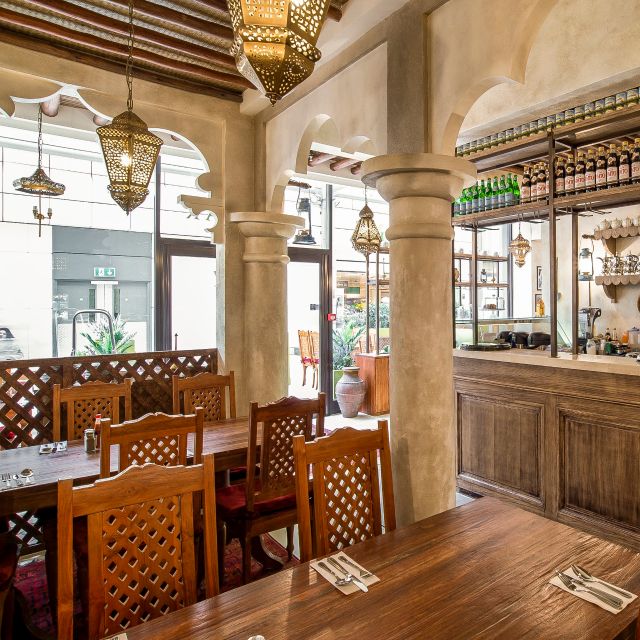 AL FANAR RESTAURANT & CAFE London, OpenTable