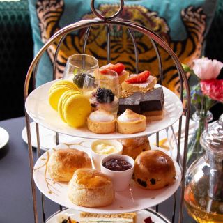 Afternoon Tea in the Green Room