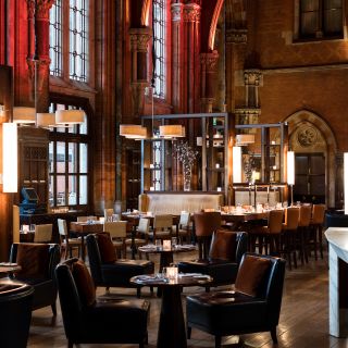 The Booking Office Bar and Restaurant - St. Pancras Renaissance Hotel