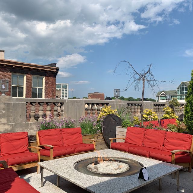 Rooftop at Providence G Restaurant Providence, RI OpenTable