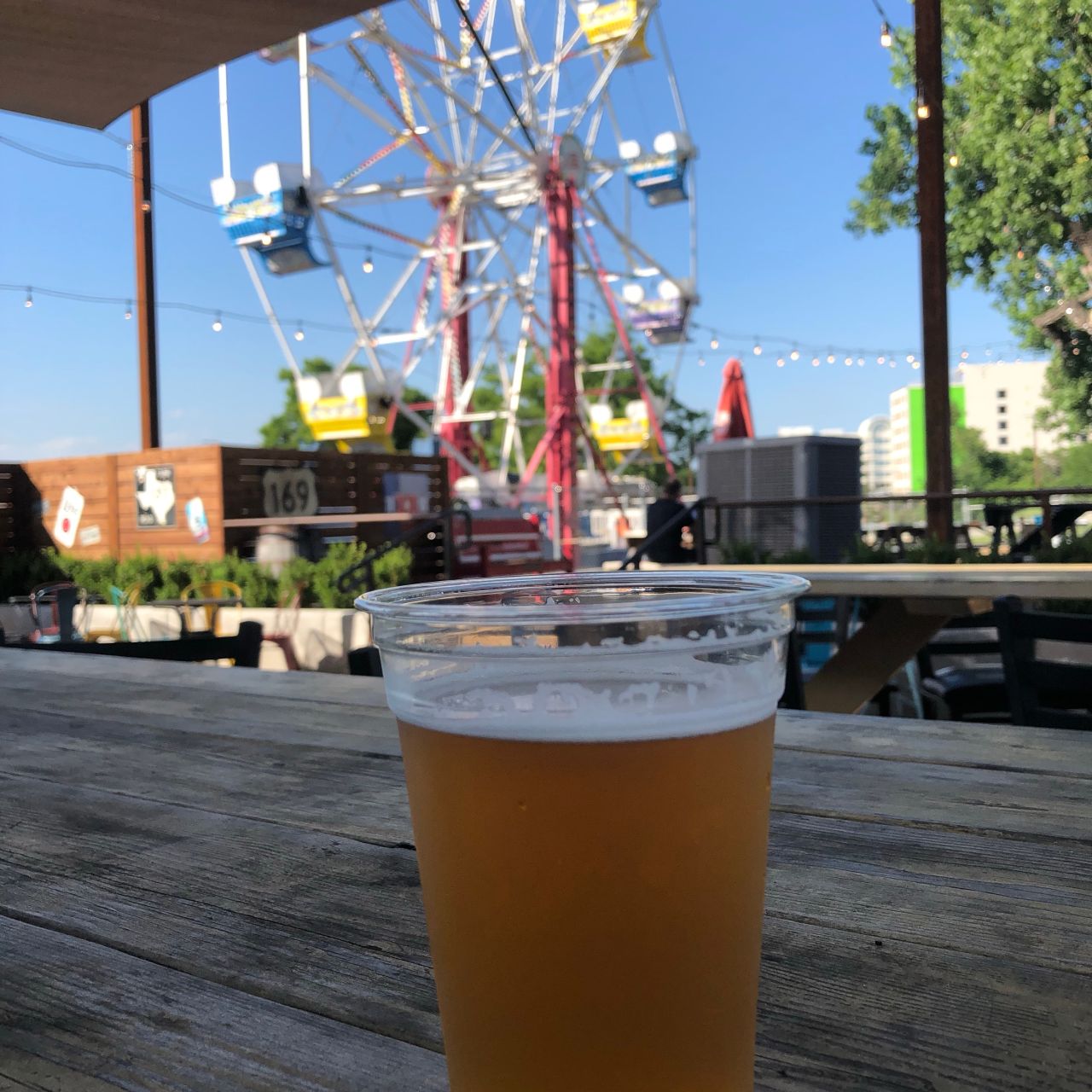 Ferris Wheelers Backyard And Bbq Restaurant Dallas Tx Opentable