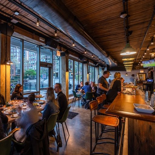 Robert's Pizza and Dough Company Restaurant Chicago, IL OpenTable