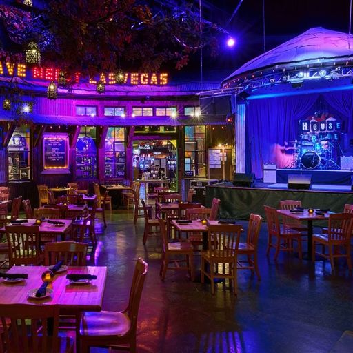 House of Blues is one of the best places to party in Las Vegas