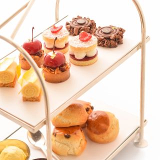 Afternoon Tea at The Harrods Tea Rooms