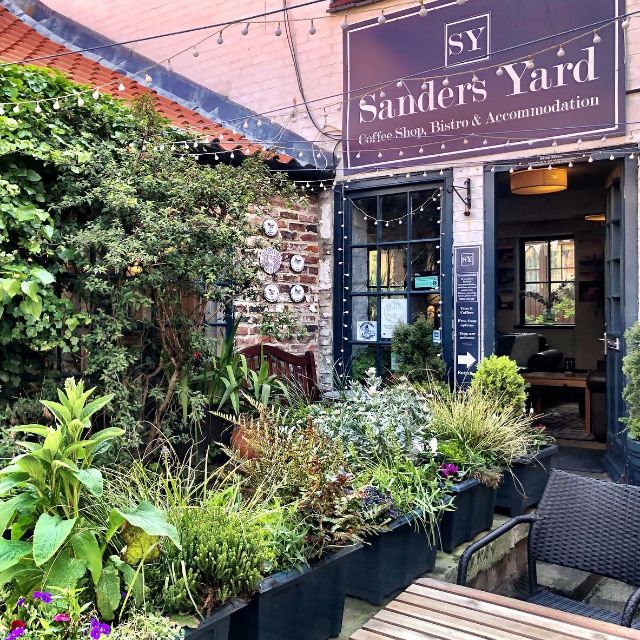 Restaurant Sanders Yard Bistro Whithby, , North Yorkshire OpenTable