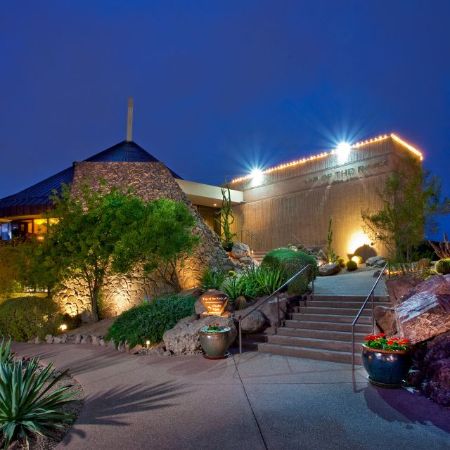 Top of the Rock Restaurant at the Marriott Buttes Resort Tempe, AZ