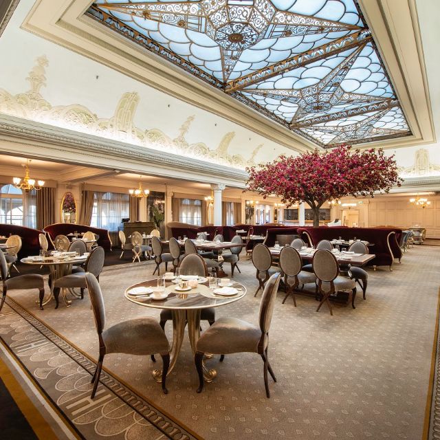 Afternoon Tea At The Harrods Tea Rooms London Opentable