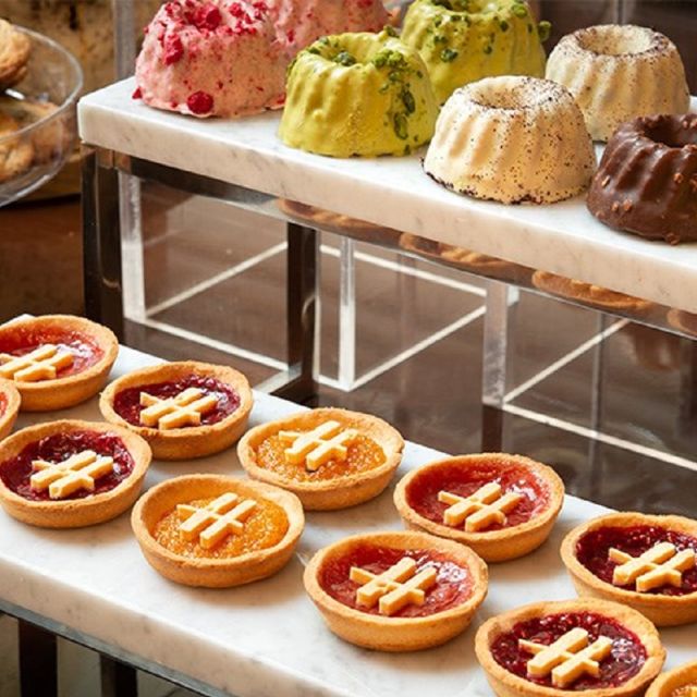 Afternoon Tea at The Harrods Tea Rooms Restaurant London, OpenTable