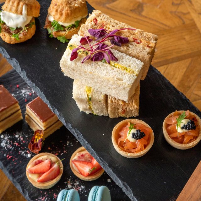 Afternoon Tea at Burley Manor Restaurant Ringwood, , Hampshire