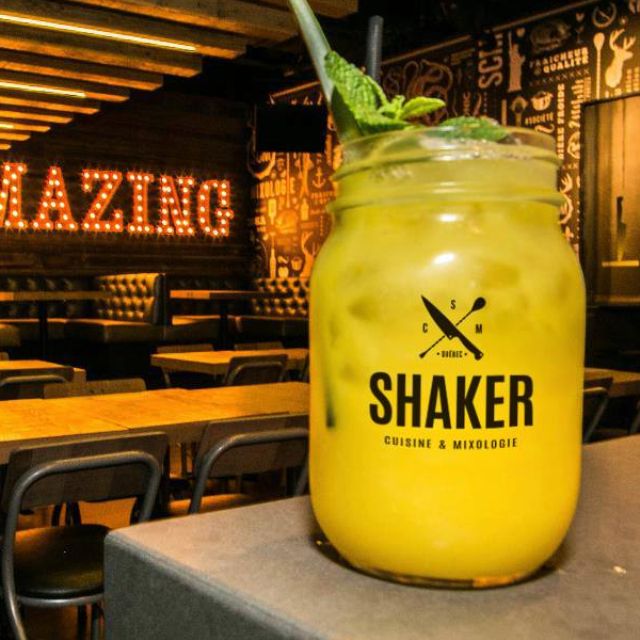 SHAKER Cuisine & Mixologie Restaurant Montréal, QC OpenTable