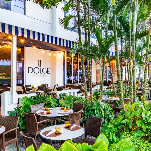 Dolce Italian Restaurant - Miami Beach, FL | OpenTable
