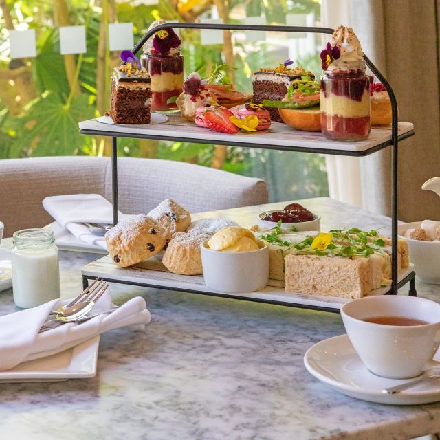 Restaurante Afternoon Tea at Forest Lodge Hotel Lyndhurst
