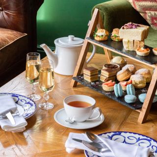 Afternoon Tea at Burley Manor