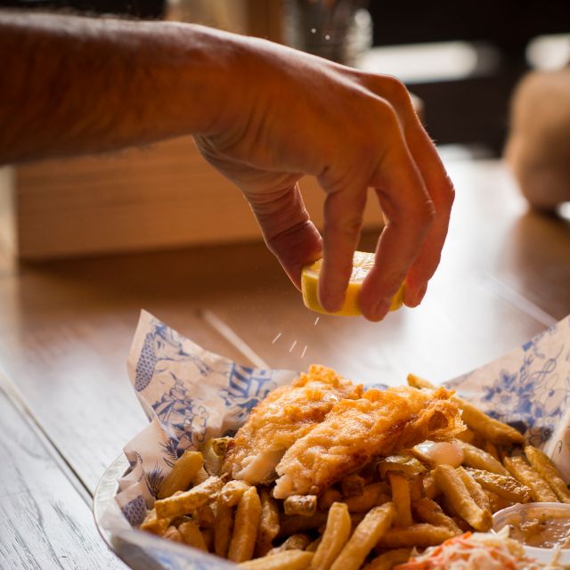 Grandin Fish & Chips Mis à jour en 2024, Restaurant de/à Fruits De