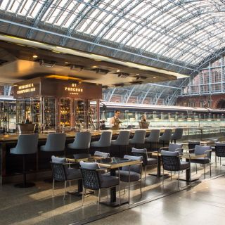 St Pancras by Searcys - Champagne Bar